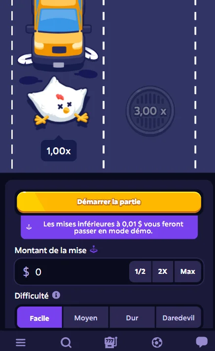 Mission Uncrossable App