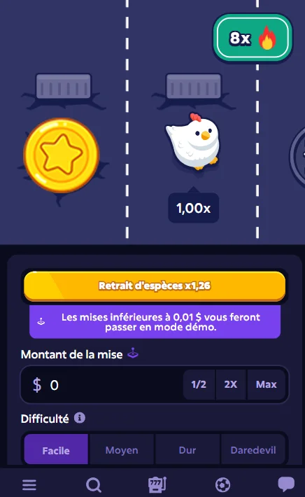 Mission Uncrossable Mobile